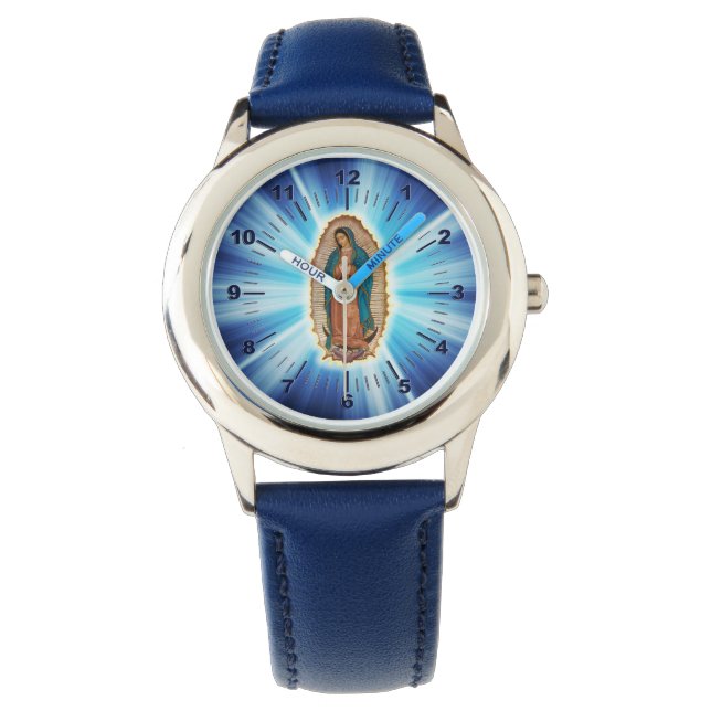 Montre Reloj de pulsera  Virgen de Guadalupe (devant)