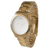 Montre reloj dorado personalizado (Incliné)