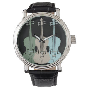 Montre Reloj Instrumentos músicos violín