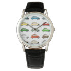 Reloj Redondo Grande Babero Bolso De Tela Camiseta