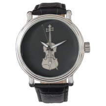 Reloj violín Instrumentos músicos violín viola