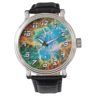 Montre Rémanent de supernova de la nébuleuse du Crabe pho