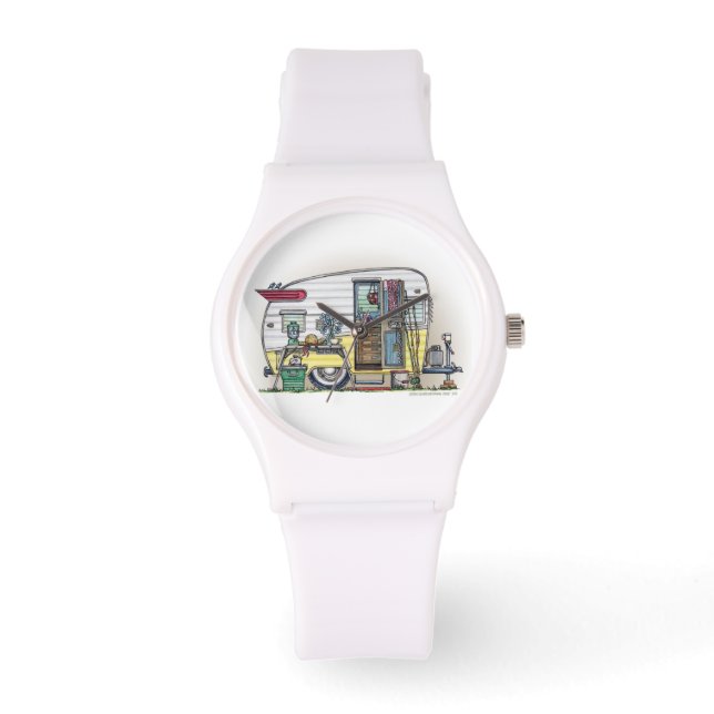Montre Remorque Camper Shasta RV (Recto)