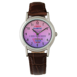 Montre Remplir la surveillance d'urgence vide