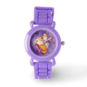 Montre renard et hibou