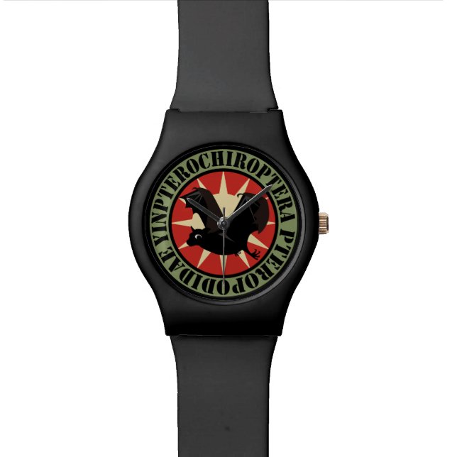 Montre Renard volant Cool (Fermer)