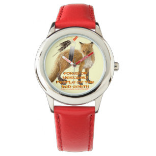 Montre "Renards ou Meskwaki - Les gens de la Terre Rouge"