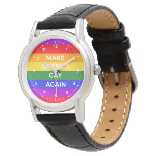 Montre Rendre l'Amérique gay