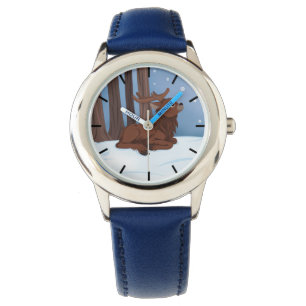 Montre Rennes d'hiver