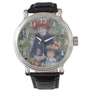 Montre Renoir Deux Sœurs Terrasse Impressionnisme Françai