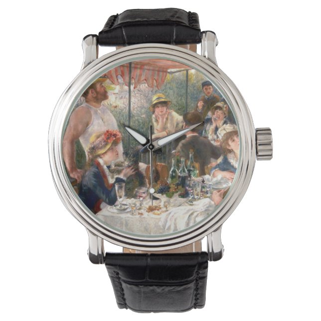 Montre Renoir French Luncheon Booking Party (devant)
