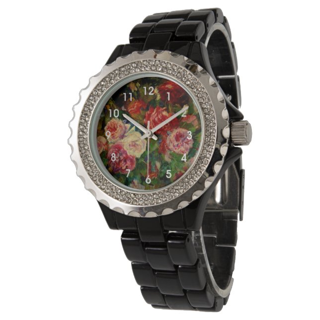 Montre Renoir - Rose (Incliné)