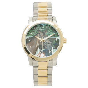 Montre Renoncez au cheval de course 1977