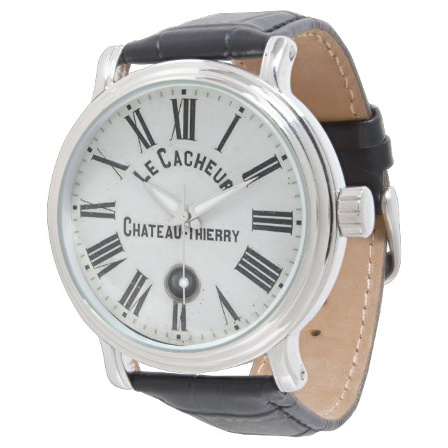 Montre Réplique pièce temps Vintage (Incliné)