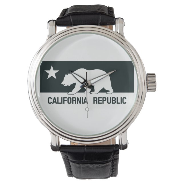 Montre République de Californie (devant)