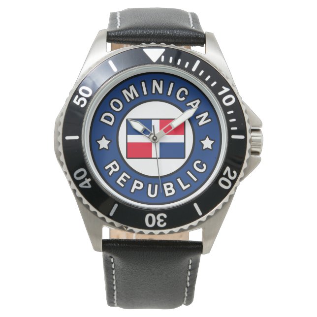 Montre République dominicaine (devant)