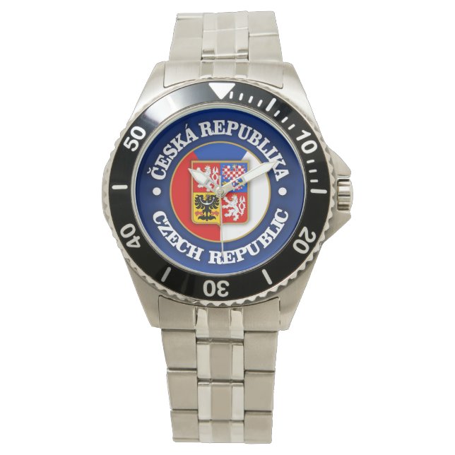 Montre République tchèque (devant)