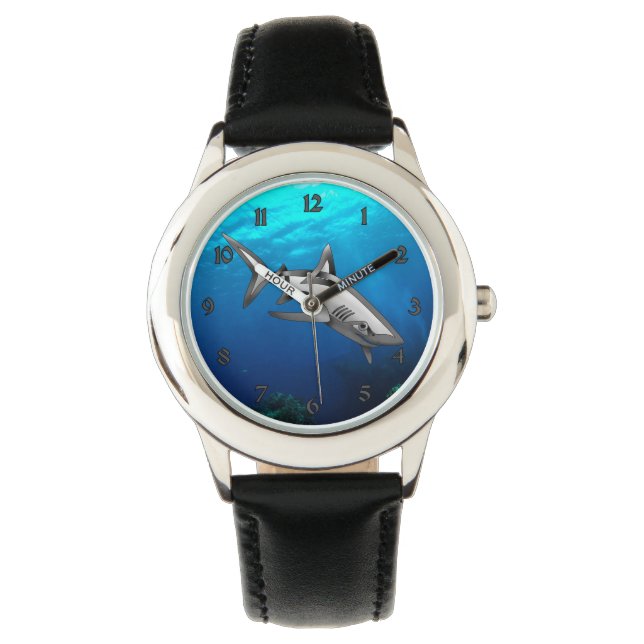 Montre Requin (devant)