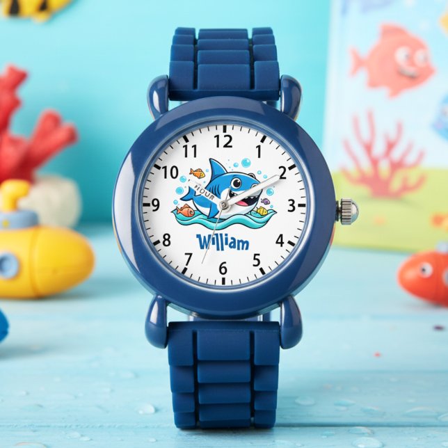 Montre Requin bleu (Créateur téléchargé)
