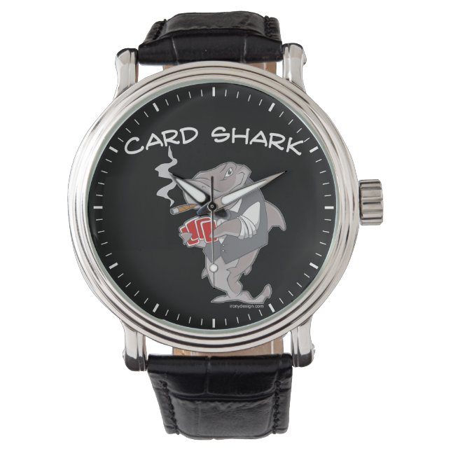 Montre Requin carte (devant)