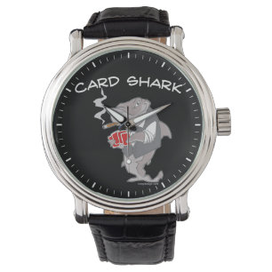 Montre Requin de carte