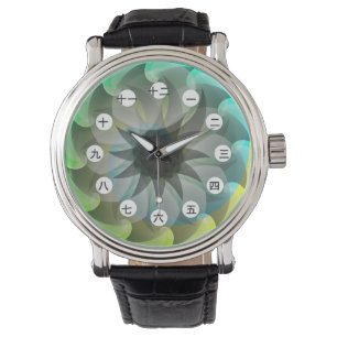 Montre Requin spiral (CHN / JP Face) par Kenneth Yoncich