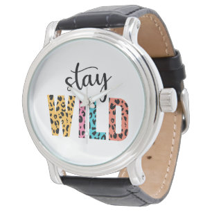 Montre Restez à l'abri