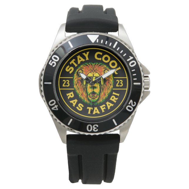 Montre Restez Cool Regarder Rasta (devant)