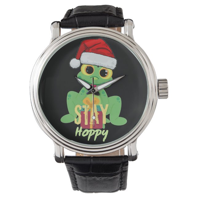 Montre Restez Hopping (devant)