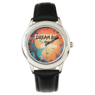 Montre Restez inspiré - Motivation et mise à niveau