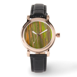 Montre Résumé de l'écorce d'eucalyptus