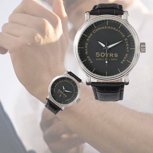 Montre Retraite | Anniversaire | Graduation | Nouvelle tâ (Créateur téléchargé)