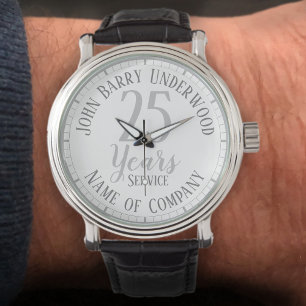 Montre Retraite ou service long