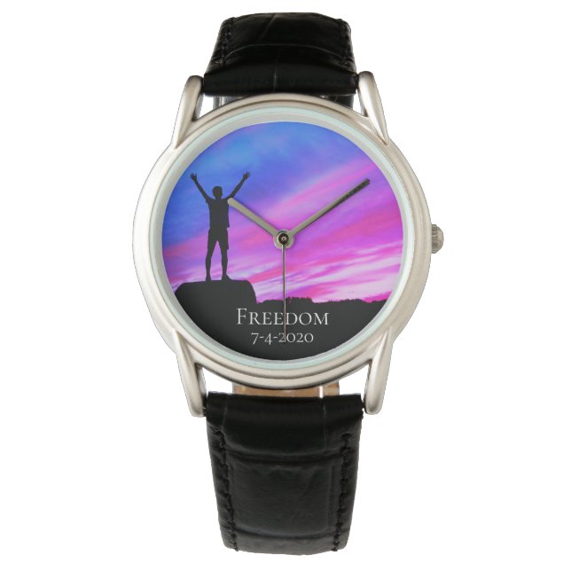 Montre *~* Retraite sportive masculine (devant)