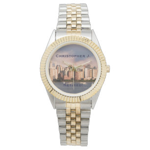 Montre Retraité ! Wrist Watch Manhattan NYC, Choose Stra