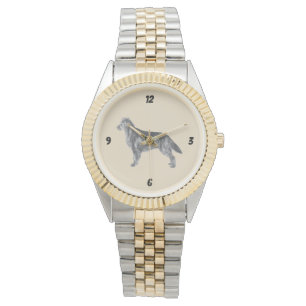 Montre Retrieur à revêtement plat