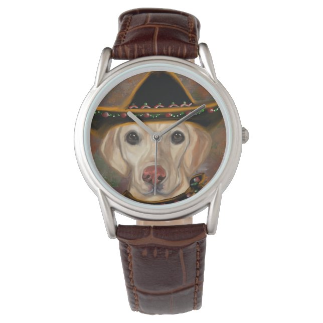 Montre Retriever du Labrador    (devant)