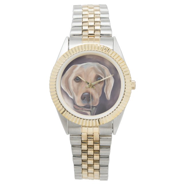 Montre Retriever du Labrador  (devant)