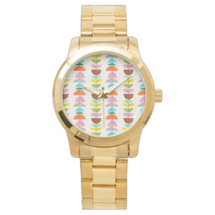 Montre Retro Colorée Revue des nids
