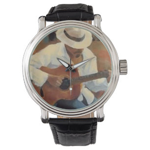 Montre Rétro Custom guitar