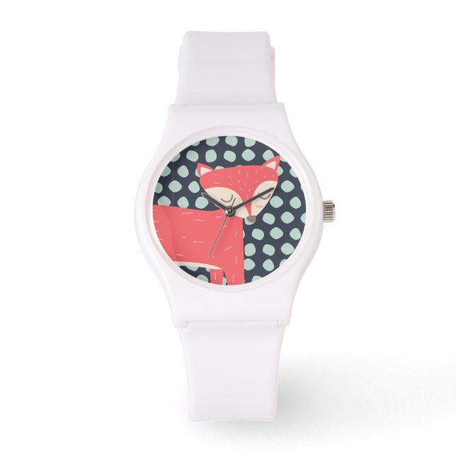Montre Retro Fox (Recto)