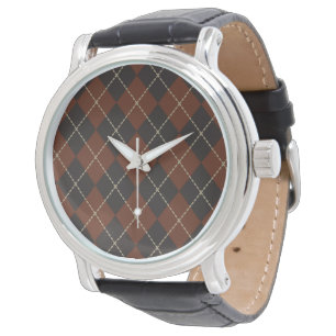 Montre Retro Jacquard Watch