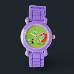 Montre Retro Lecture Woman Kid's Watch<br><div class="desc">Cette Retro Reading Woman's Watch présente un style années 60, art minimaliste, dessin animé d'une femme qui a ses priorités dans l'ordre. Ce délicieux ver de livres est entrainé dans un vrai tourneur de page. La brunette, toute en forme, porte une robe d'aqua et des lunettes rouges, tout en tenant...</div>