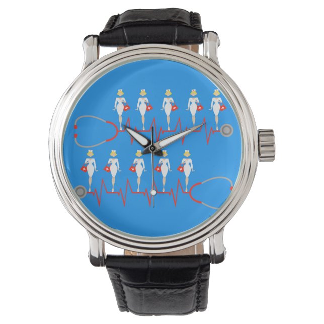 Montre Retro Nurse Watch (devant)