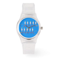 Retro Nurse Watch