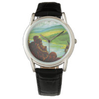 Retro Space Travel Poster-Une mission de science d