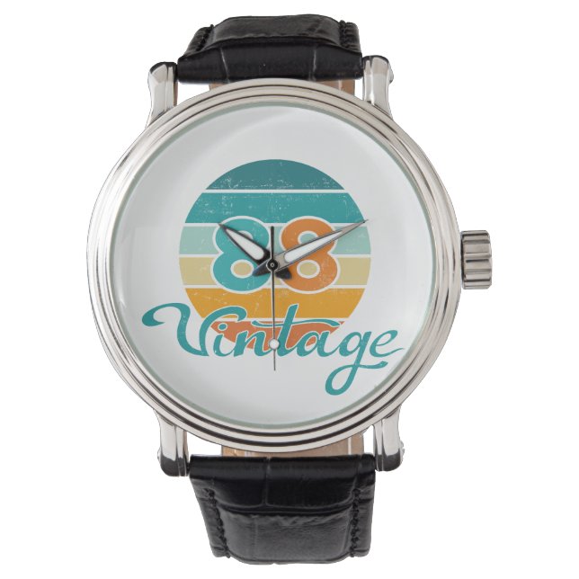 Montre Retro Sunset 88 Vintage Distressed (devant)