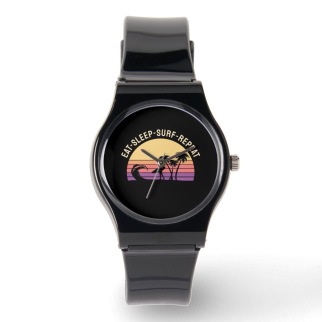 Montre Retro Surfing (Recto)