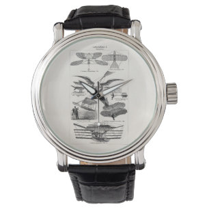 Montre Rétros avions d'avions de dirigeables vintages