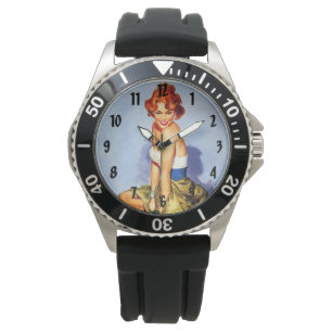 Montre Rétros pin-up vintages